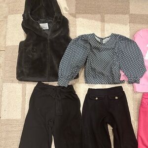 Zara + H&M Girls Bundle (size 6-7)